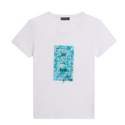 T-Shirt Freddy Donna - Bianco