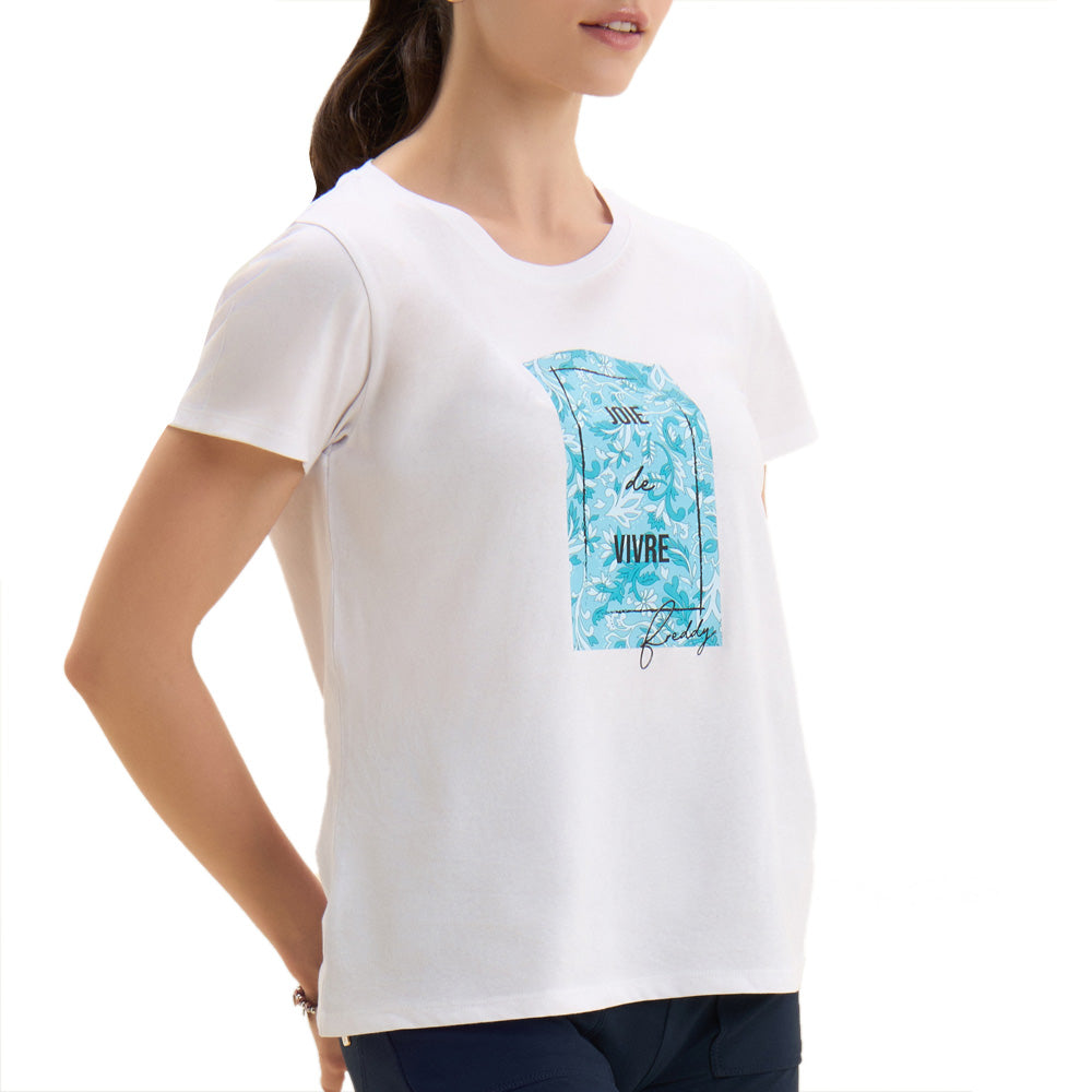 T-Shirt Freddy Donna - Bianco