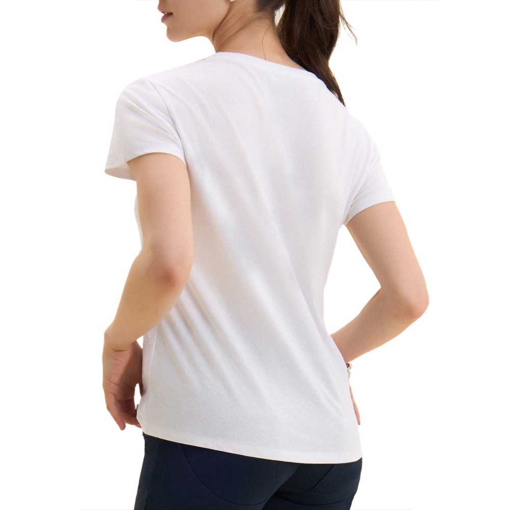 T-Shirt Freddy Donna - Bianco