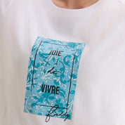 T-Shirt Freddy Donna - Bianco
