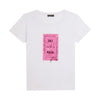 T-shirt freddy donna - bianco