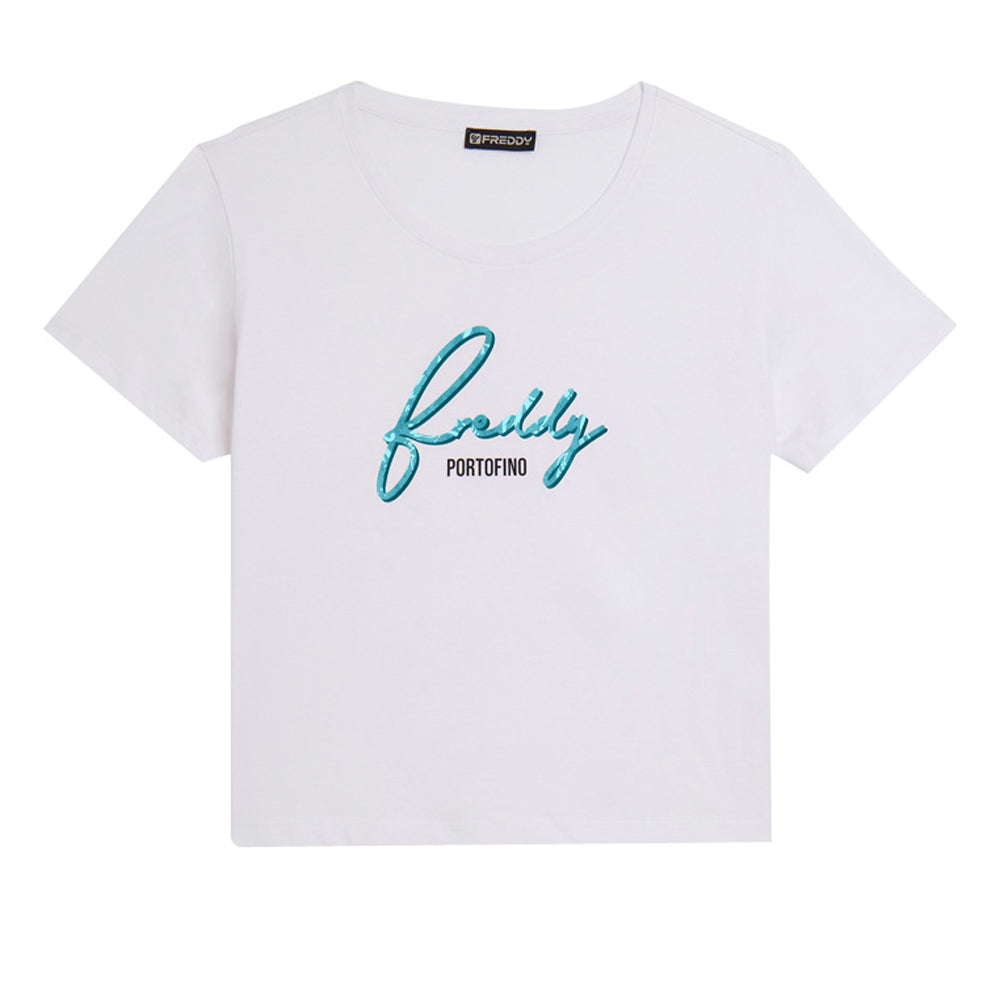 T-Shirt Freddy Donna - Bianco