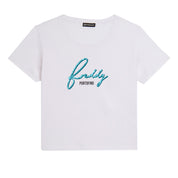 T-Shirt Freddy Donna - Bianco