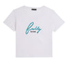 T-shirt freddy donna - bianco