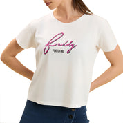 T-Shirt Freddy Donna - Bianco