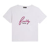 T-shirt freddy donna - bianco