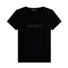 T-shirt freddy donna - nero
