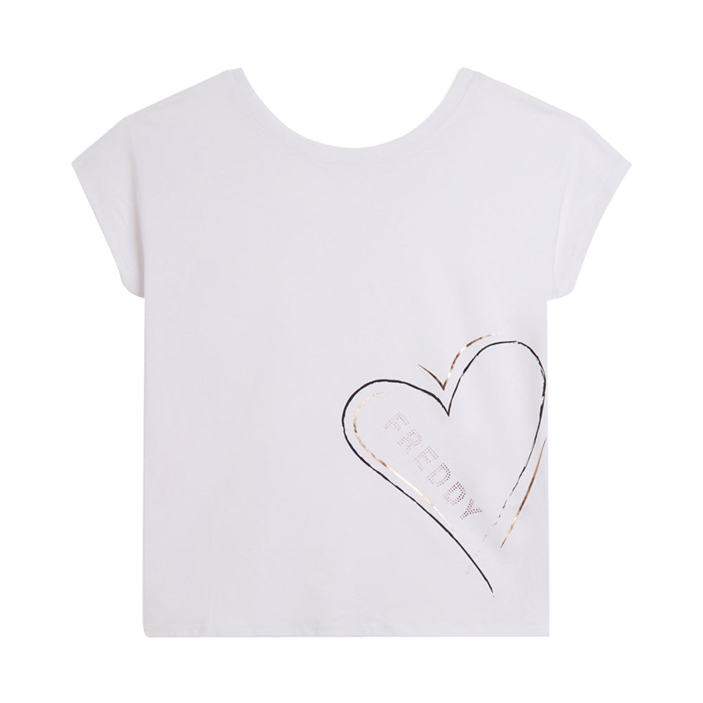 T-Shirt Freddy Donna - Bianco