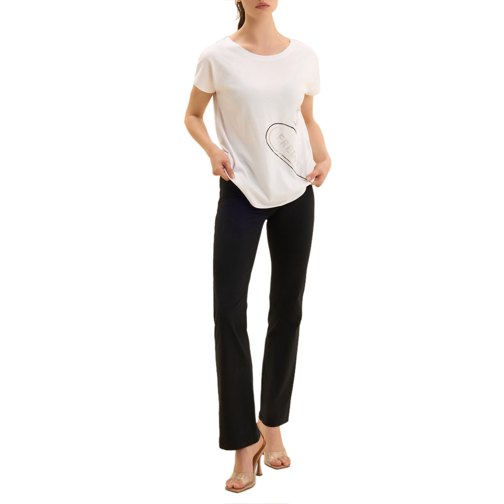 T-Shirt Freddy Donna - Bianco