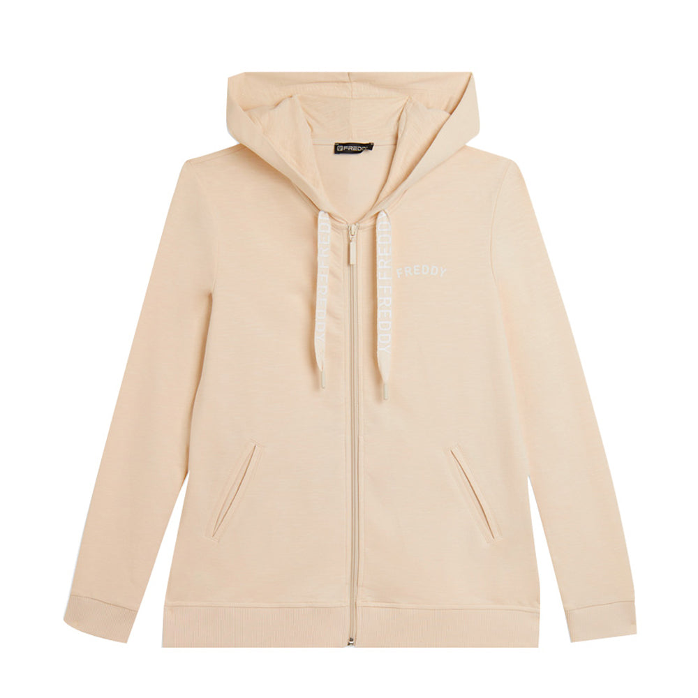 Felpa Freddy Donna - Beige