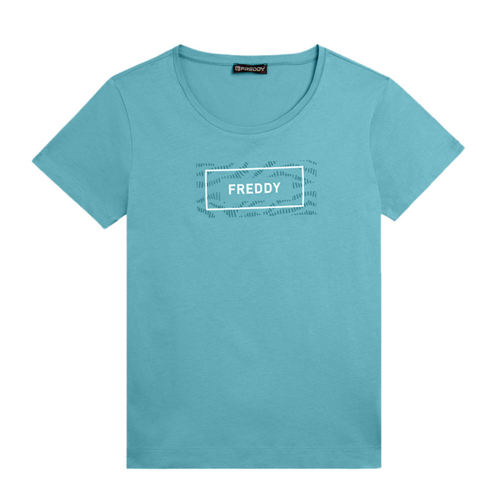 T-Shirt Freddy Donna - Blu