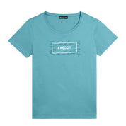 T-Shirt Freddy Donna - Blu