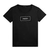 T-shirt freddy donna - nero