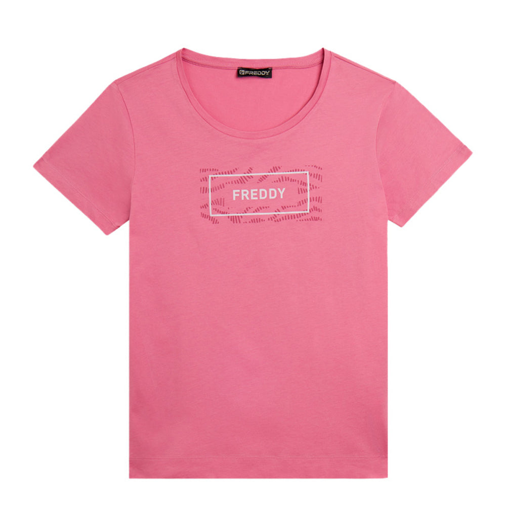 T-Shirt Freddy Donna - Rosa