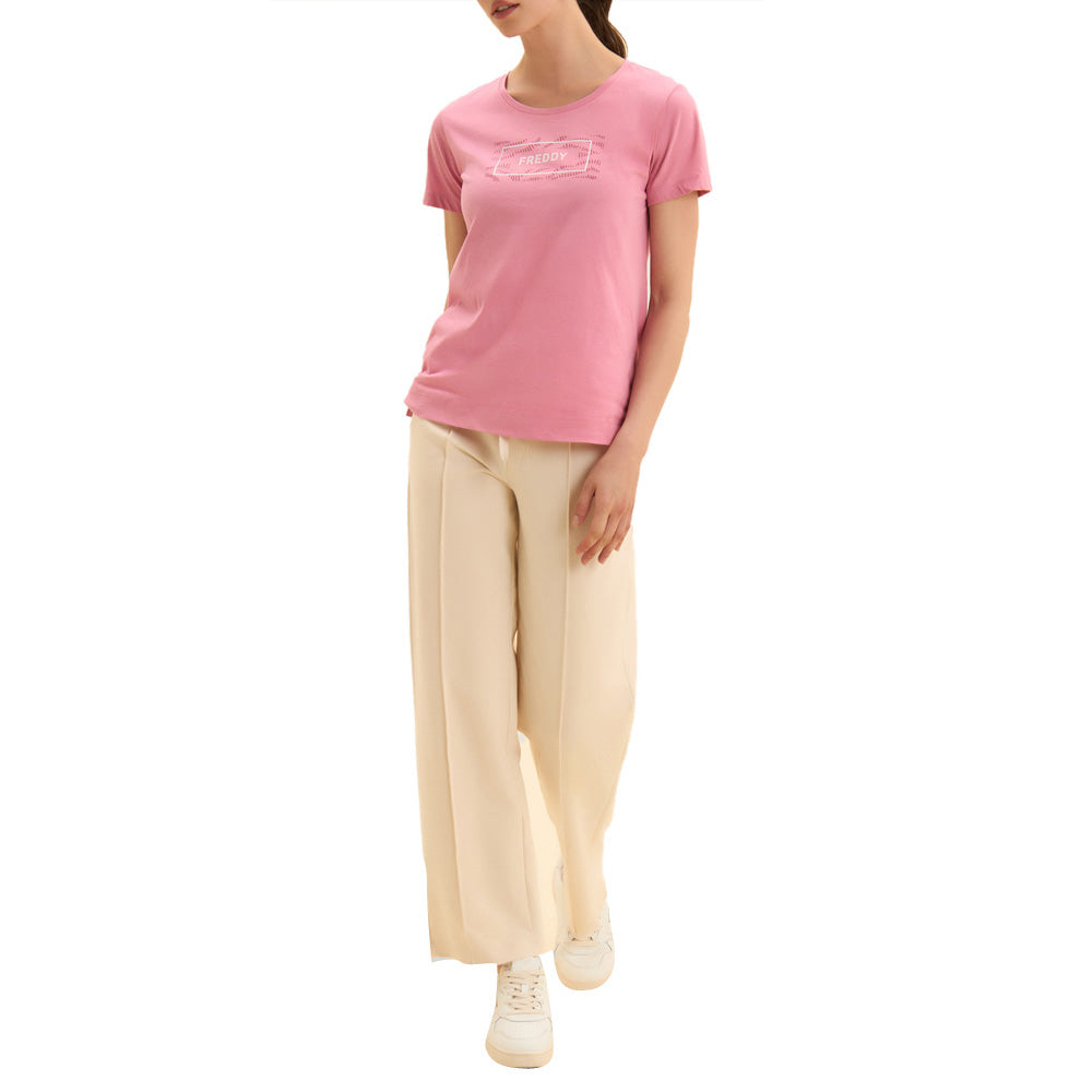 T-Shirt Freddy Donna - Rosa