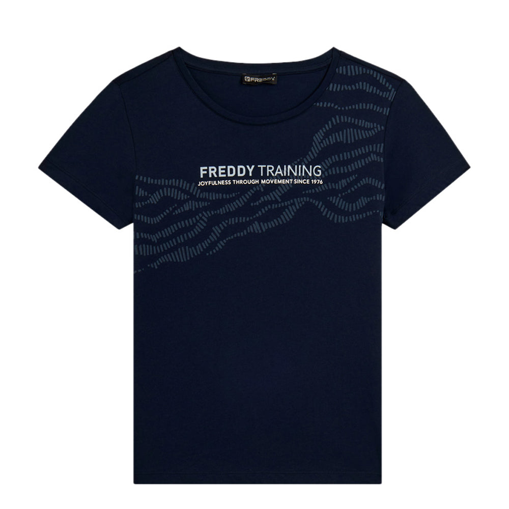 T-Shirt Freddy Donna - Blu