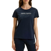 T-Shirt Freddy Donna - Blu