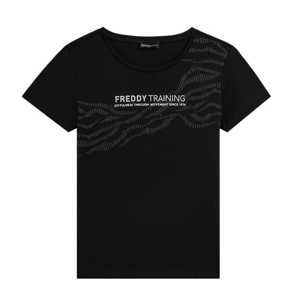 T-Shirt Freddy Donna - Nero