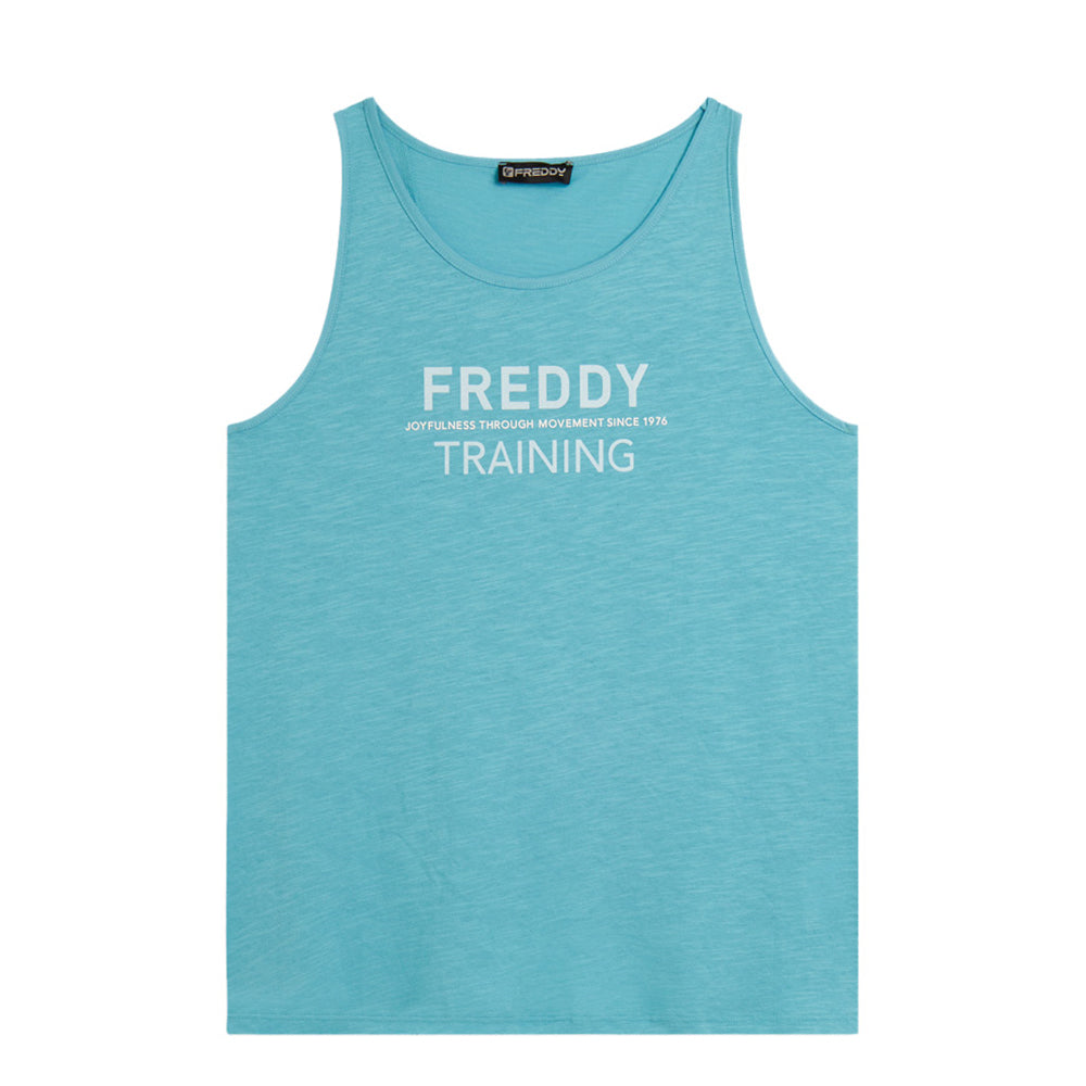 Canotta Freddy Donna - Blu