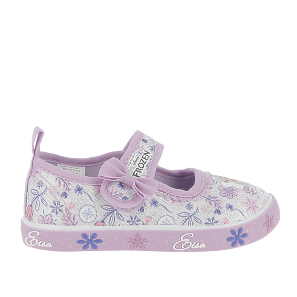 Ballerina Frozen Asilo Bimba - Lilla