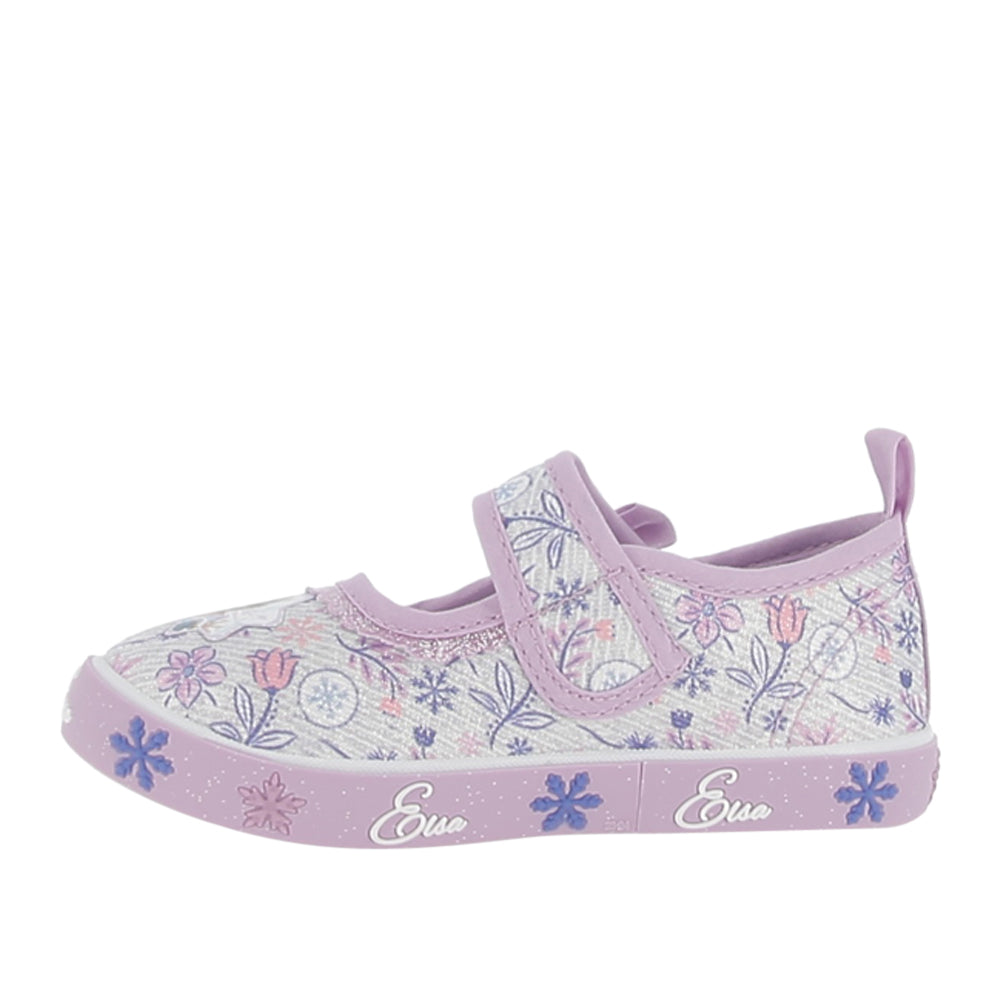Ballerina Frozen Asilo Bimba - Lilla
