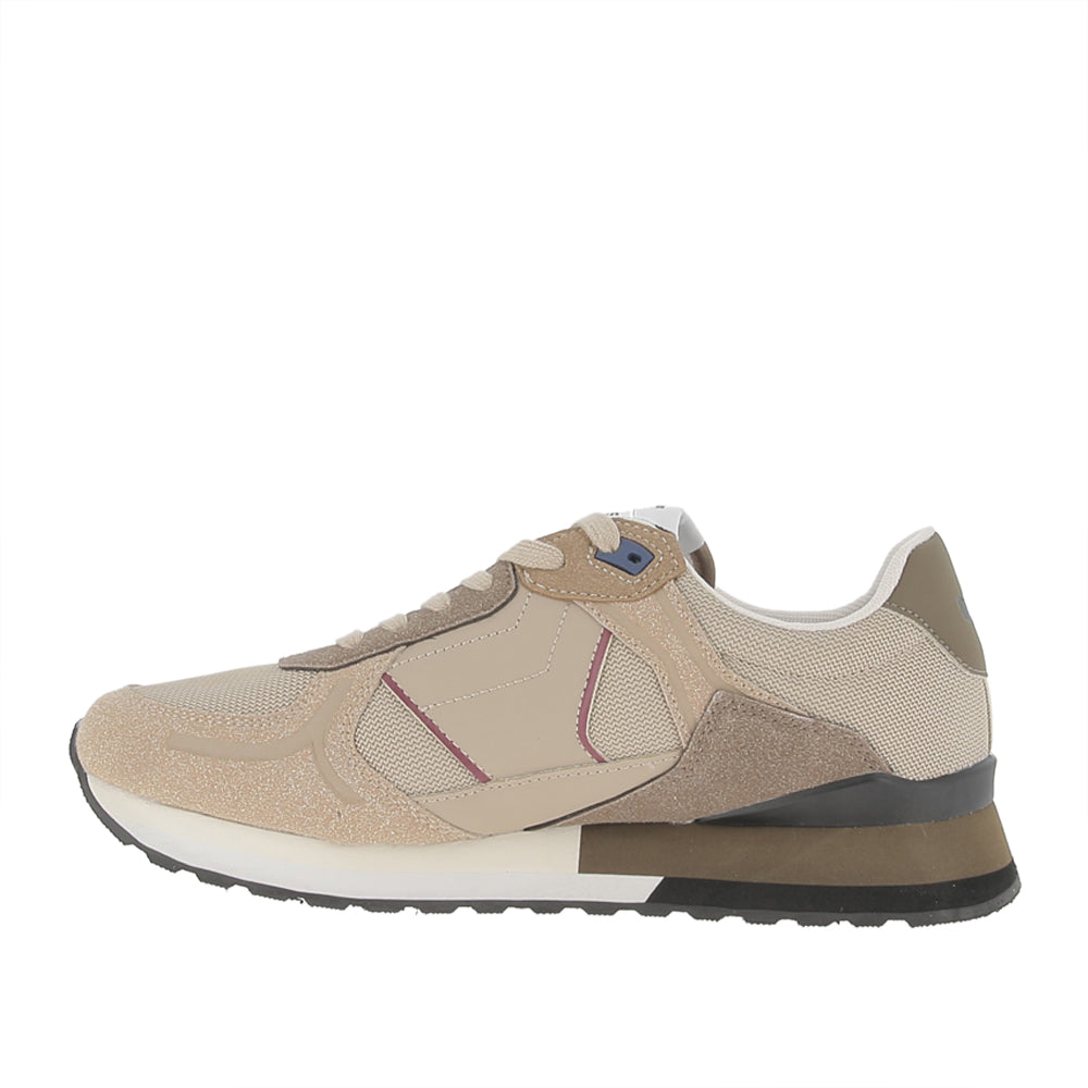 Sneakers Gas Logan Uomo - Beige