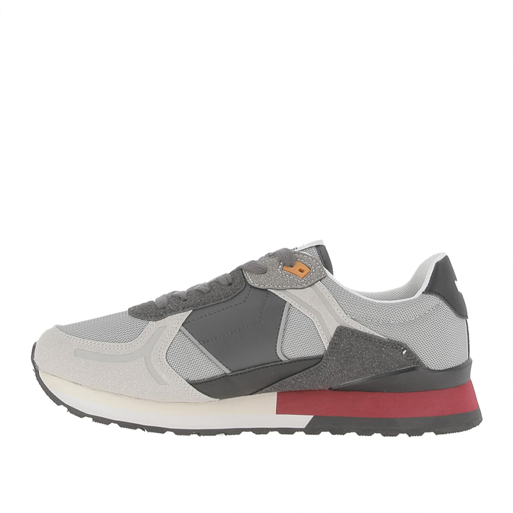 Sneakers Gas Logan Uomo - Grigio