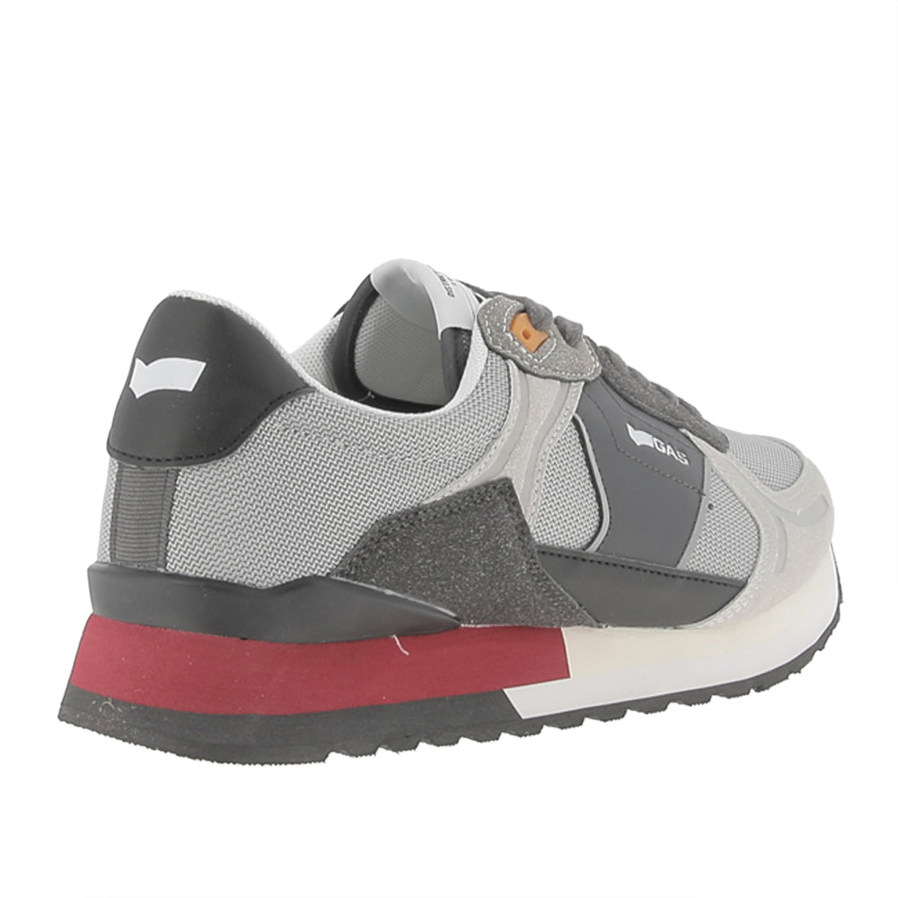 Sneakers Gas Logan Uomo - Grigio