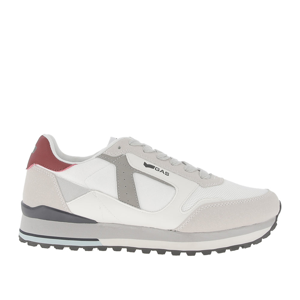 Sneakers Gas Malik Uomo - Bianco