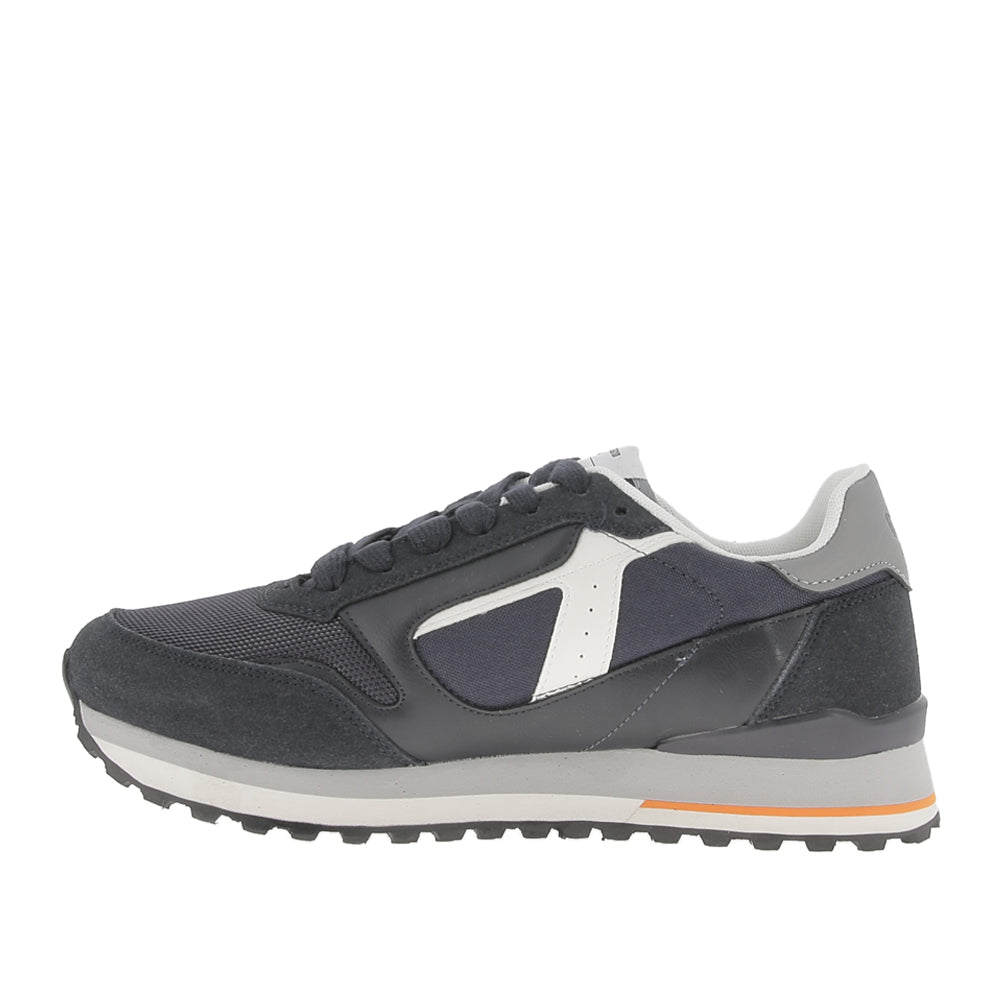 Sneakers Gas Malik Uomo - Blu