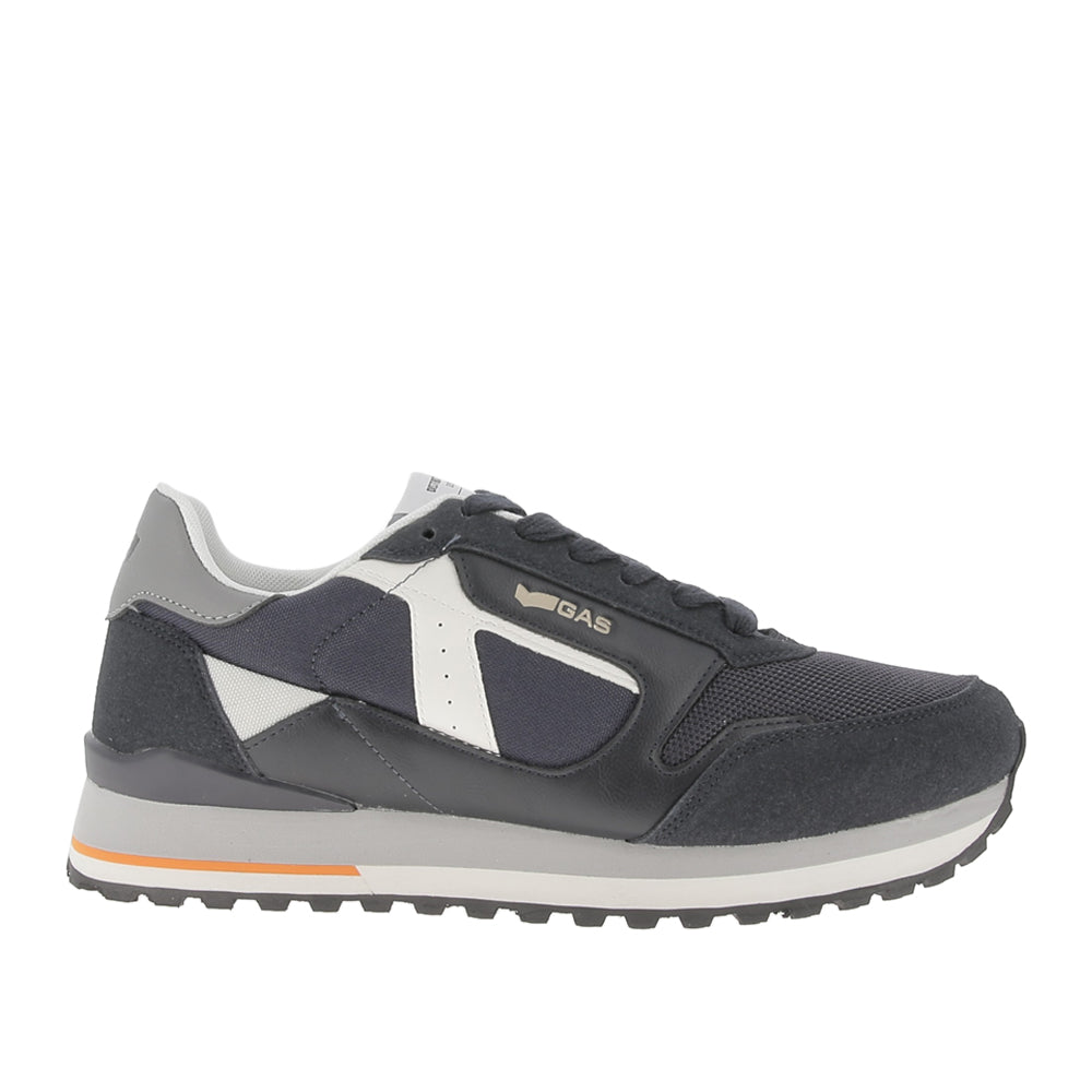 Sneakers Gas Malik Uomo - Blu