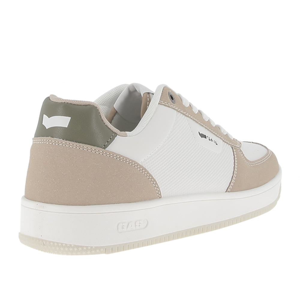 Sneakers Gas Kevin Uomo - Bianco