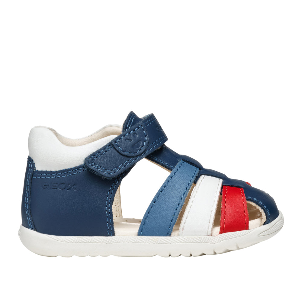 Sandalo Geox Macchia Bimbo - Blu