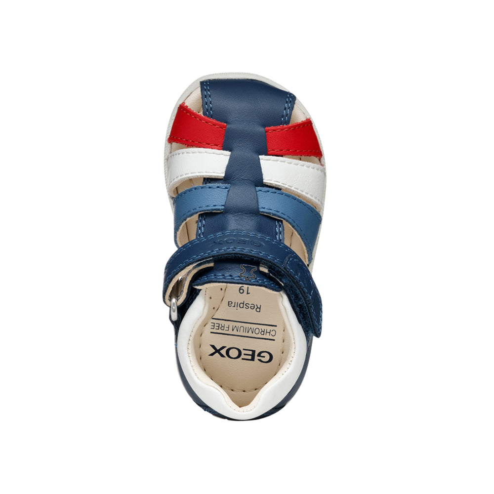 Sandalo Geox Macchia Bimbo - Blu