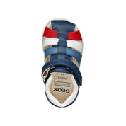 Sandalo Geox Macchia Bimbo - Blu