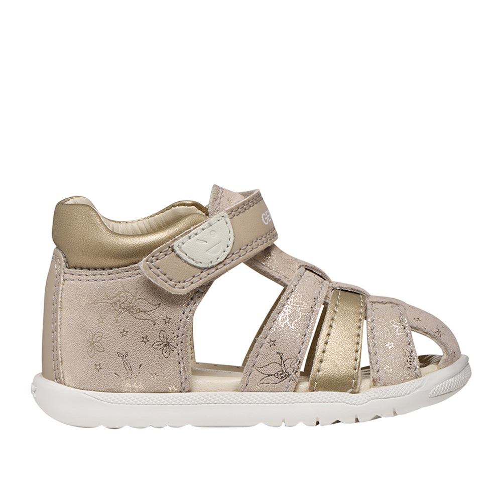 Sandalo Geox Macchia Bimba - Beige