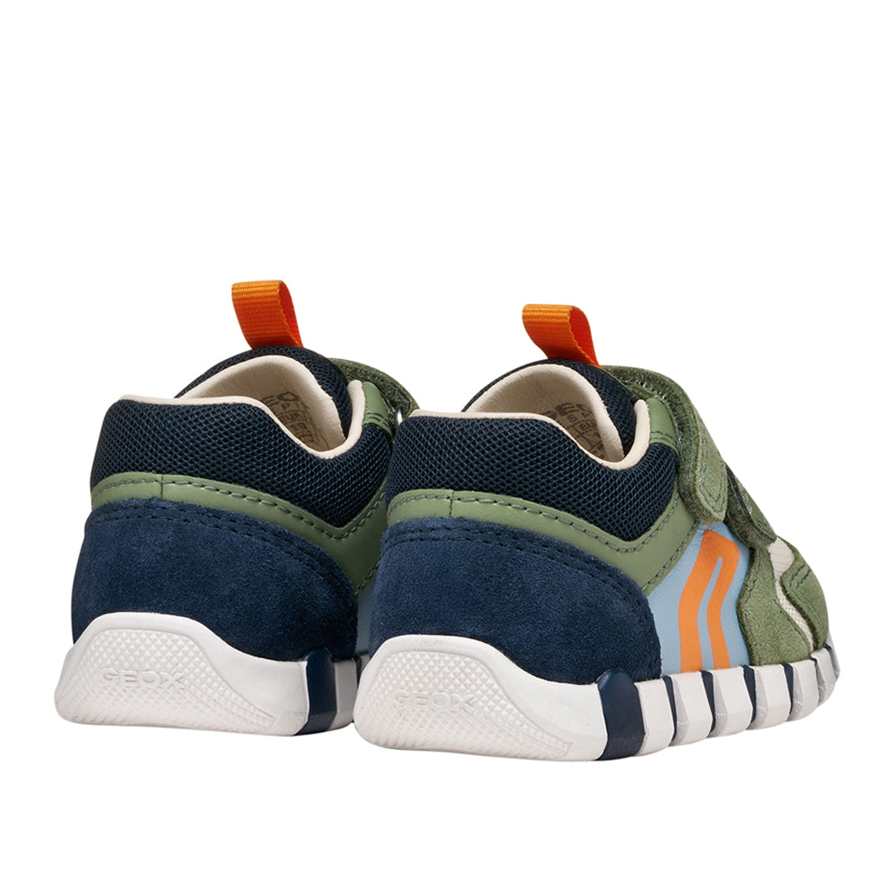 Sneakers Geox Iupidoo Bimbo - Oliva