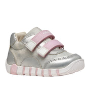 Sneakers Geox Iupidoo Bimba - Argento