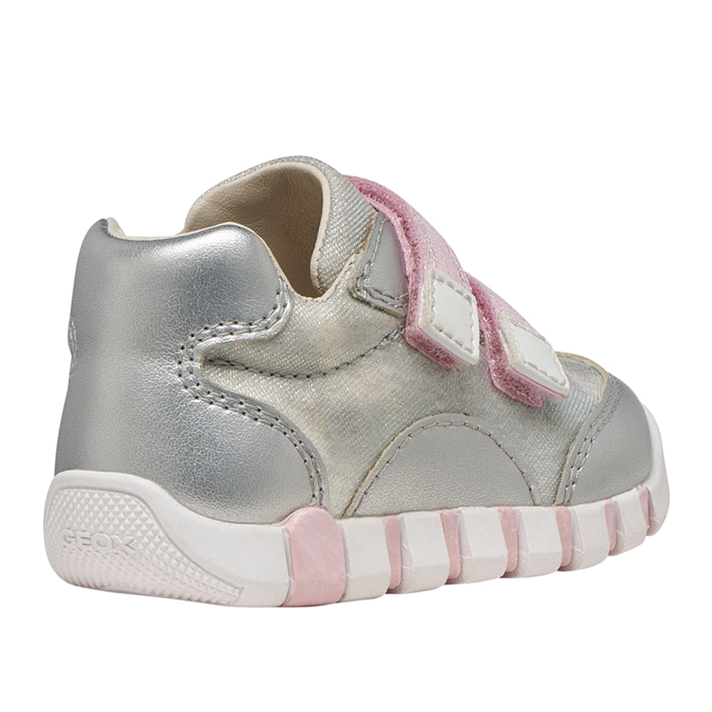 Sneakers Geox Iupidoo Bimba - Argento