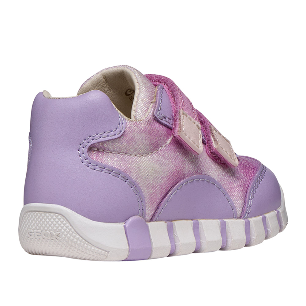 Sneakers Geox Iupidoo Bimba - Lilla
