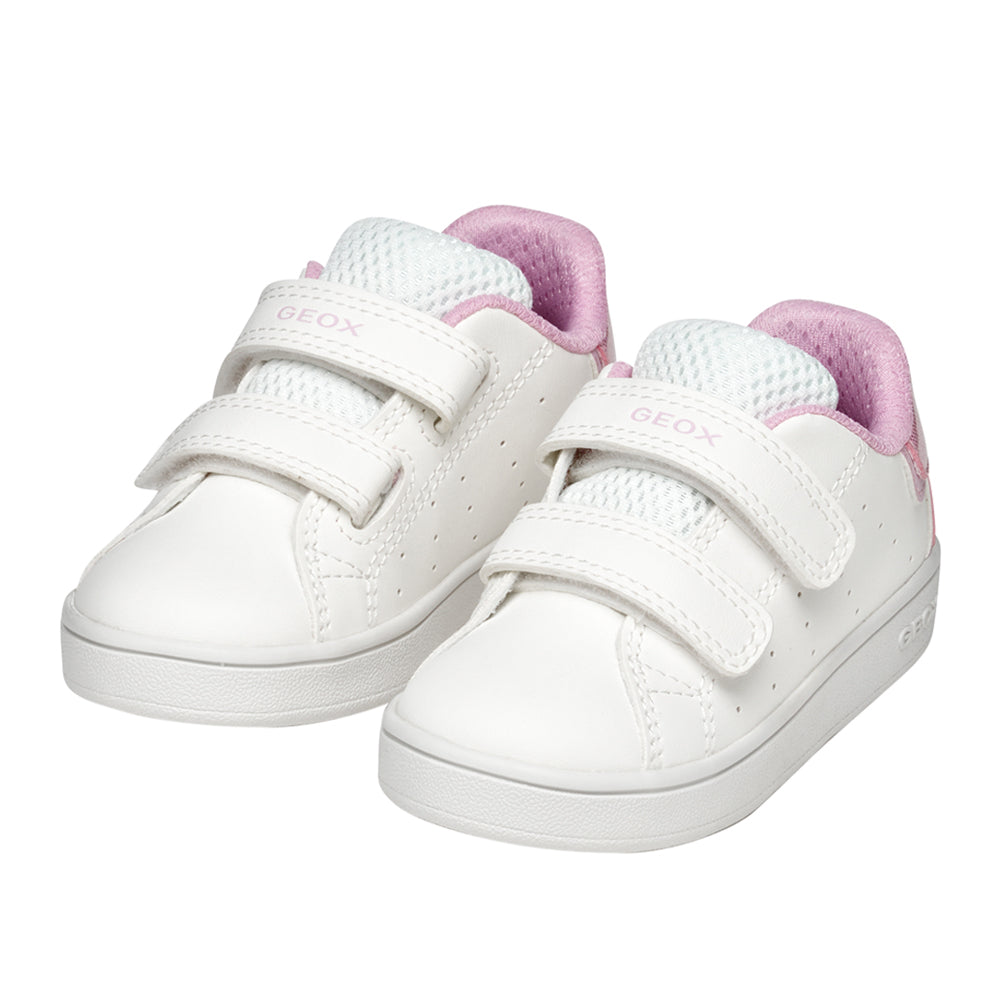 Sneakers Geox Eclyper Bimba - Bianco