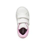 Sneakers Geox Eclyper Bimba - Bianco