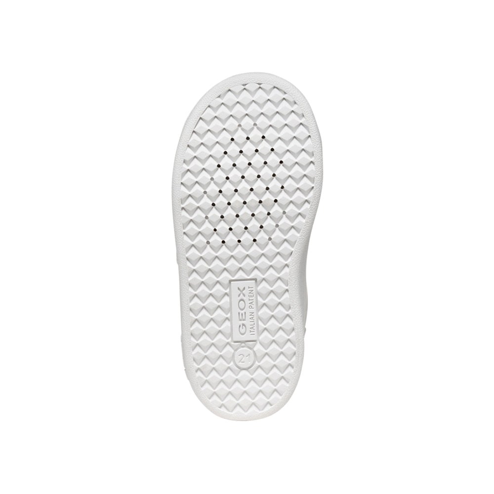 Sneakers Geox Eclyper Bimba - Bianco