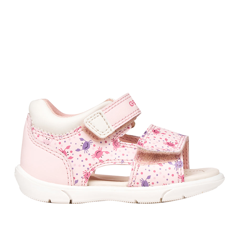 Sandalo Geox Zapito Bimba - Rosa