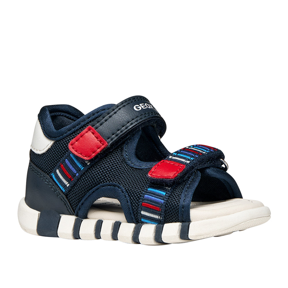 Sandalo Geox Iupidoo Bimbo - Blu