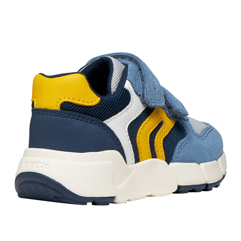 Sneakers Geox Flexyper Bimbo - Celeste