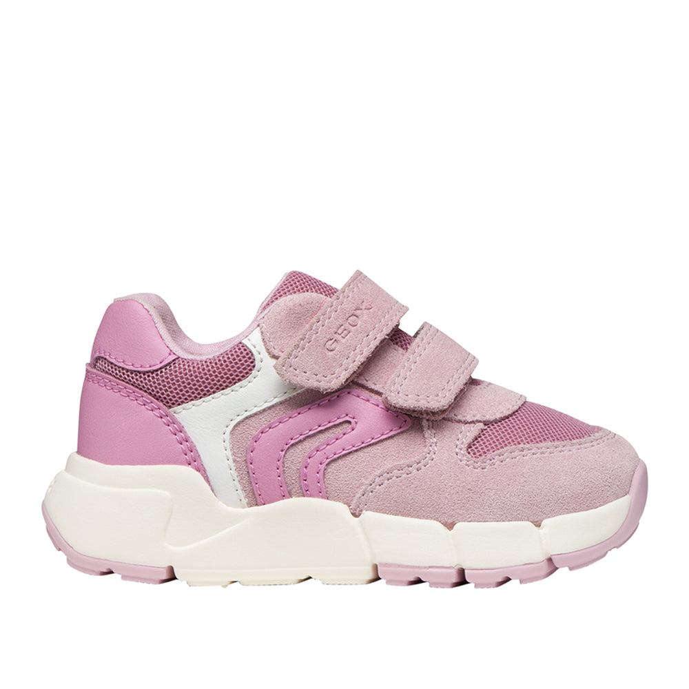 Sneakers Geox Flexyper Bimba - Rosa