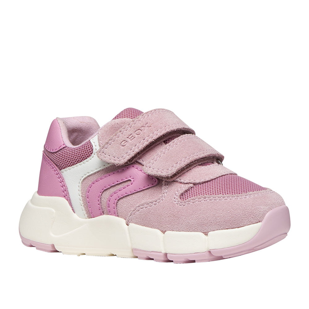 Sneakers Geox Flexyper Bimba - Rosa