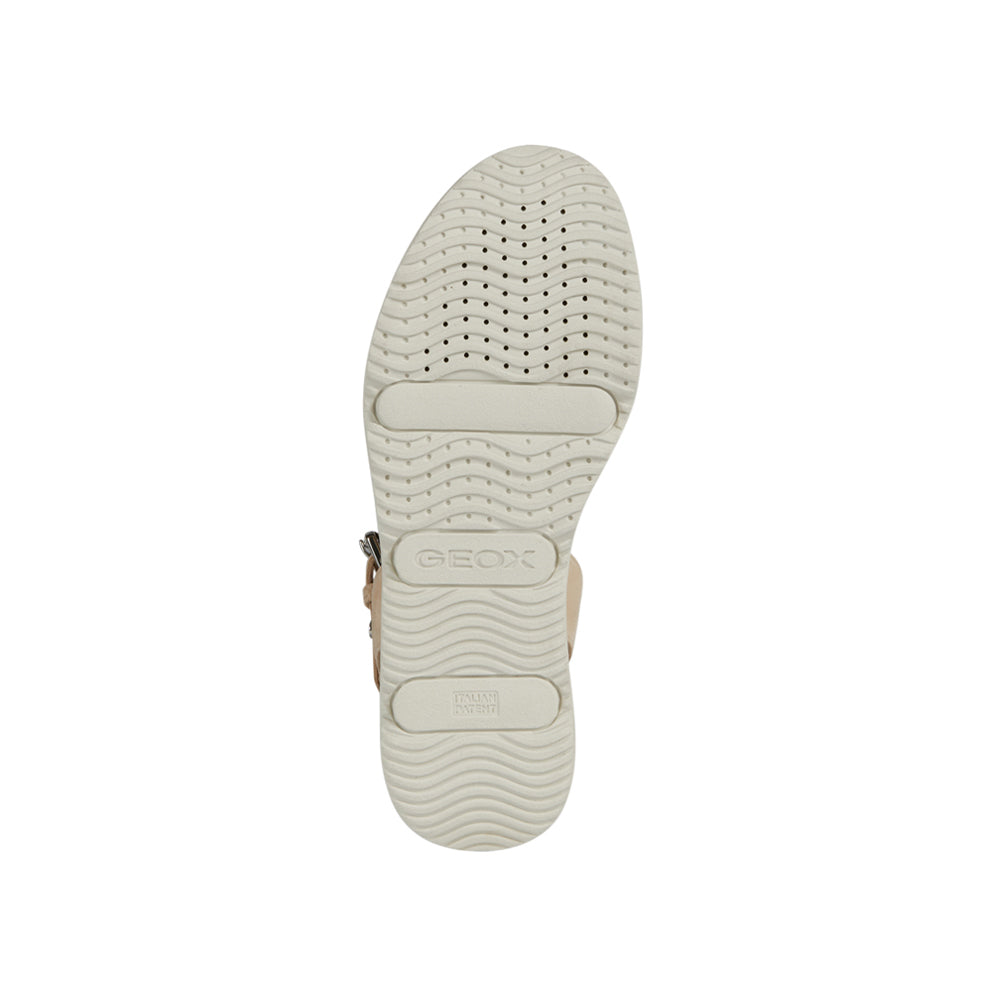 Sandalo Geox Gardenia Donna - Beige