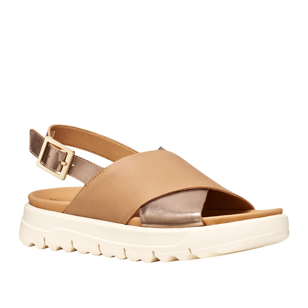Sandalo Geox Xand 2.1s Donna - Beige